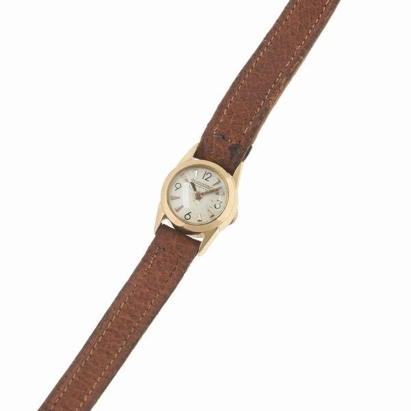 JAEGER LE COULTRE LADY MINI REMONTOIR  - Asta OROLOGI - Associazione Nazionale - Case d'Asta italiane