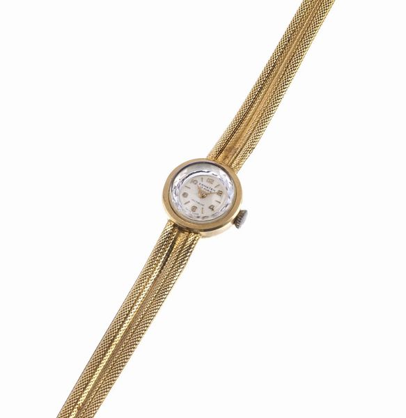 ERMATEN OROLOGIO DA DONNA  - Asta OROLOGI - Associazione Nazionale - Case d'Asta italiane