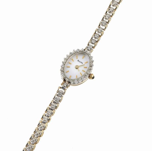 BULOVA OROLOGIO DA DONNA  - Asta OROLOGI - Associazione Nazionale - Case d'Asta italiane