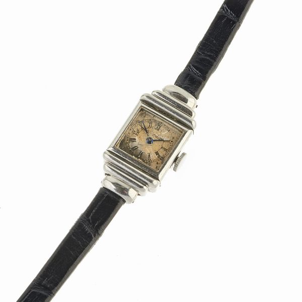 JAEGER LE COULTRE : JAEGER LE COULTRE LADY  - Asta OROLOGI - Associazione Nazionale - Case d'Asta italiane