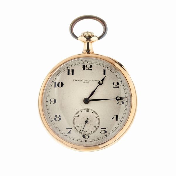 VACHERON & CONSTANTIN OROLOGIO DA TASCA  - Asta OROLOGI - Associazione Nazionale - Case d'Asta italiane
