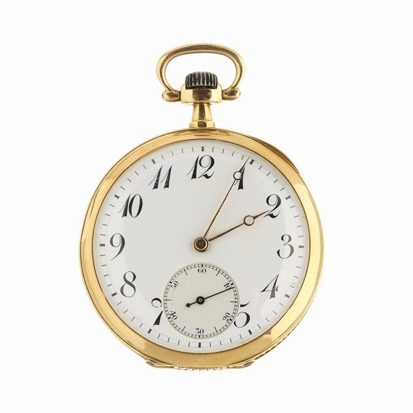 ALBERT CHANTELOUP OROLOGIO DA TASCA  - Asta OROLOGI - Associazione Nazionale - Case d'Asta italiane