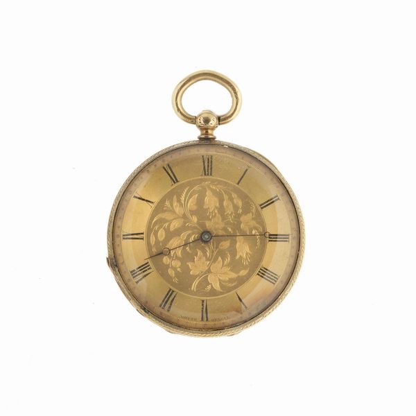 MOTTU GENEVE OROLOGIO DA TASCA  - Asta OROLOGI - Associazione Nazionale - Case d'Asta italiane