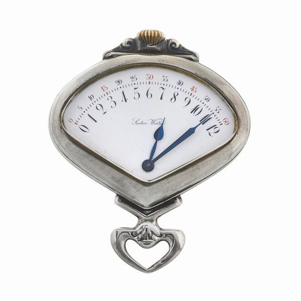 SECTOR WATCH OROLOGIO DA TASCA IN ARGENTO  - Asta OROLOGI - Associazione Nazionale - Case d'Asta italiane