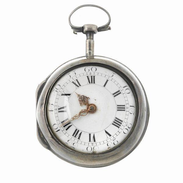 FR. DE ROCHES OROLOGIO DA TASCA  - Asta OROLOGI - Associazione Nazionale - Case d'Asta italiane