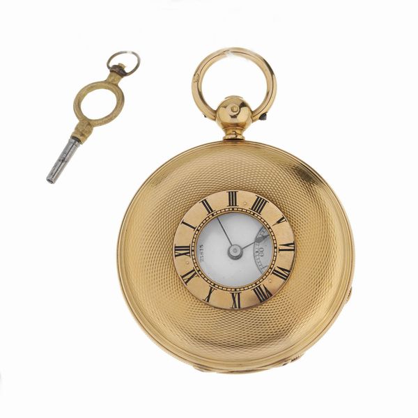 DENT LONDON OROLOGIO DA TASCA  - Asta OROLOGI - Associazione Nazionale - Case d'Asta italiane