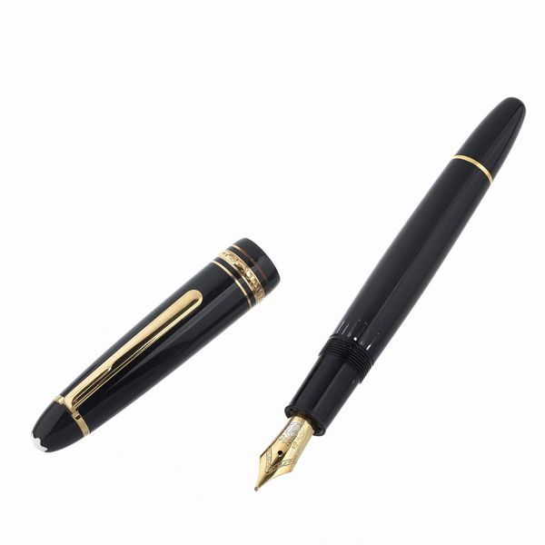 MONTBLANC : MONTBLANC MEISTERSTÜCK PENNA STILOGRAFICA  - Asta OROLOGI - Associazione Nazionale - Case d'Asta italiane