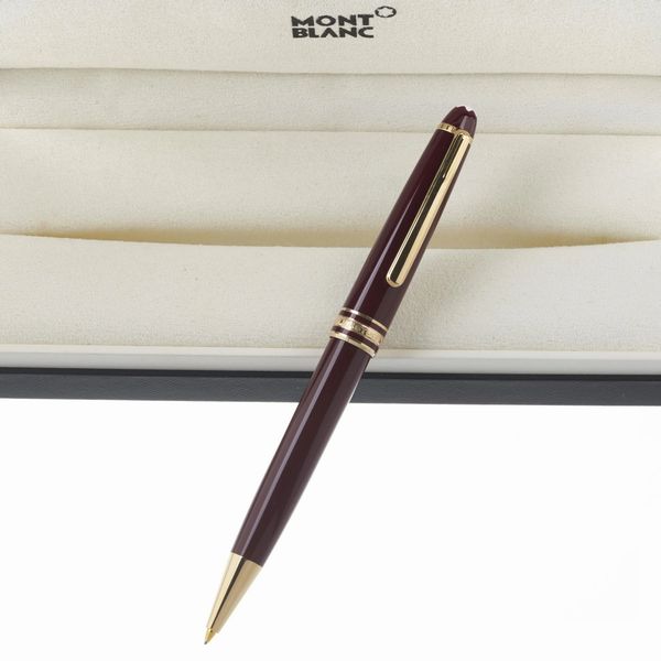 MONTBLANC MEISTERSTUCK PORTAMINE  - Asta OROLOGI - Associazione Nazionale - Case d'Asta italiane