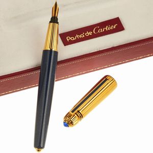 CARTIER - CARTIER PASHA PENNA STILOGRAFICA