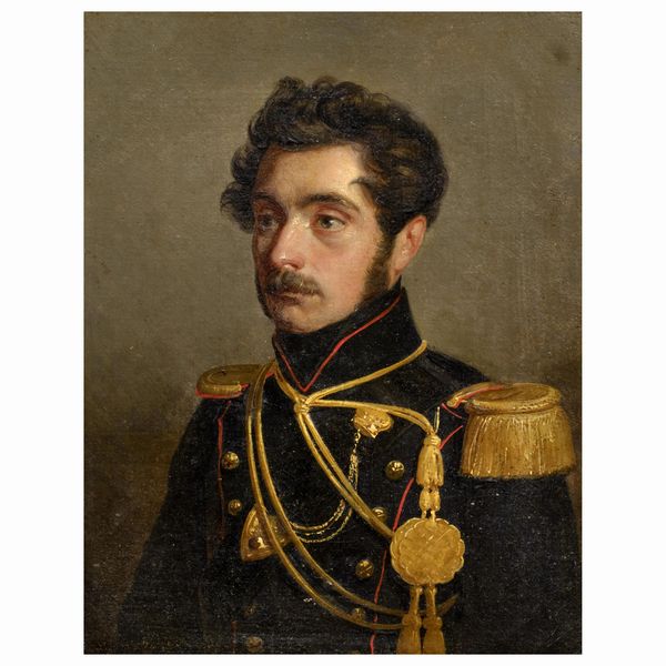 Scuola italiana, sec. XIX  - Asta ARCADE | DIPINTI DEL XIX E XX SECOLO E OPERE DALLA RACCOLTA DI ANTONIO PAOLUCCI - Associazione Nazionale - Case d'Asta italiane