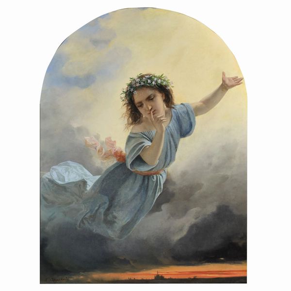 Andrea Appiani il Giovane : Andrea Appiani il Giovane  - Asta ARCADE | DIPINTI DEL XIX E XX SECOLO E OPERE DALLA RACCOLTA DI ANTONIO PAOLUCCI - Associazione Nazionale - Case d'Asta italiane