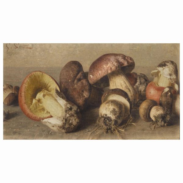 Giorgio Lucchesi : Giorgio Lucchesi  - Asta ARCADE | DIPINTI DEL XIX E XX SECOLO E OPERE DALLA RACCOLTA DI ANTONIO PAOLUCCI - Associazione Nazionale - Case d'Asta italiane