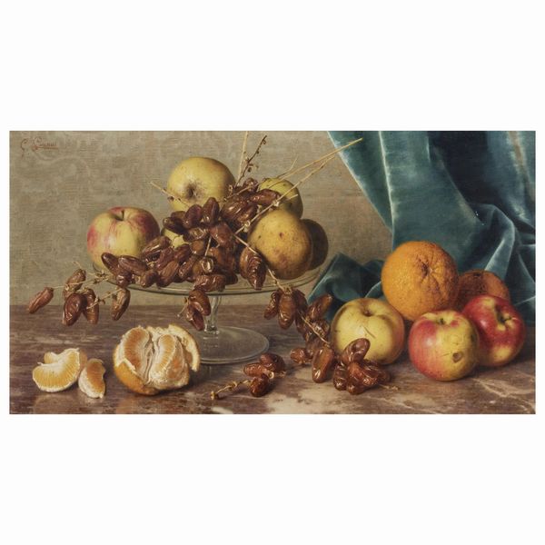 Giorgio Lucchesi : Giorgio Lucchesi  - Asta ARCADE | DIPINTI DEL XIX E XX SECOLO E OPERE DALLA RACCOLTA DI ANTONIO PAOLUCCI - Associazione Nazionale - Case d'Asta italiane