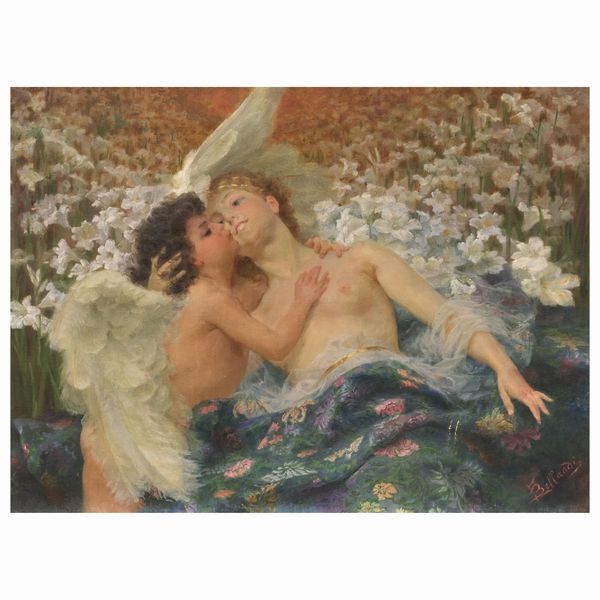 Ernesto Bellandi : Ernesto Bellandi  - Asta ARCADE | DIPINTI DEL XIX E XX SECOLO E OPERE DALLA RACCOLTA DI ANTONIO PAOLUCCI - Associazione Nazionale - Case d'Asta italiane