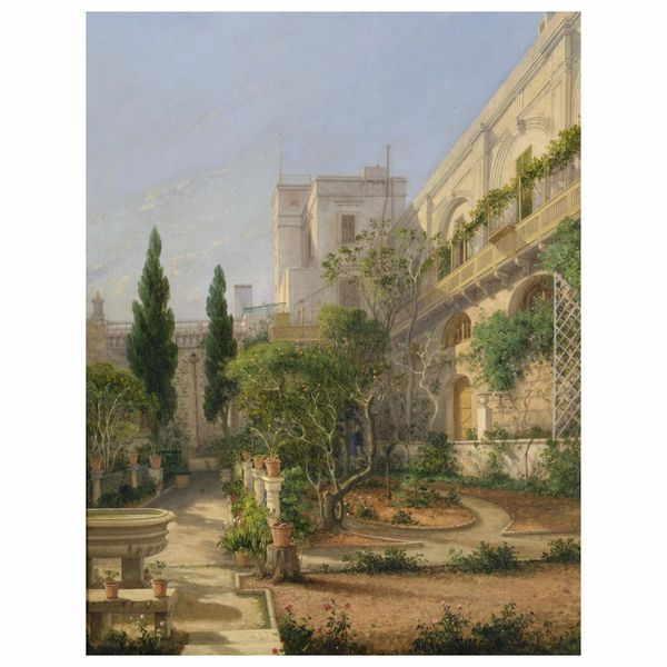 Girolamo Gianni : Girolamo Gianni  - Asta ARCADE | DIPINTI DEL XIX E XX SECOLO E OPERE DALLA RACCOLTA DI ANTONIO PAOLUCCI - Associazione Nazionale - Case d'Asta italiane