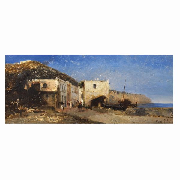 Pierre Tetar Van Elven : Pierre Tetar van Elven  - Asta ARCADE | DIPINTI DEL XIX E XX SECOLO E OPERE DALLA RACCOLTA DI ANTONIO PAOLUCCI - Associazione Nazionale - Case d'Asta italiane