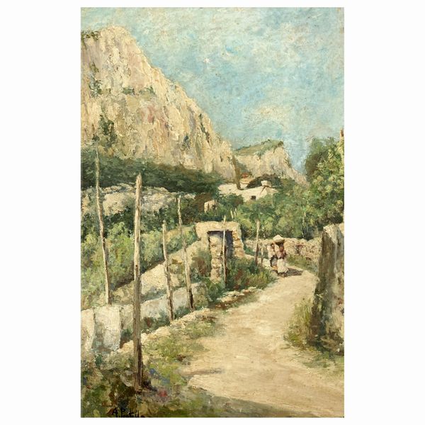 Attilio Pratella : Attilio Pratella  - Asta ARCADE | DIPINTI DEL XIX E XX SECOLO E OPERE DALLA RACCOLTA DI ANTONIO PAOLUCCI - Associazione Nazionale - Case d'Asta italiane