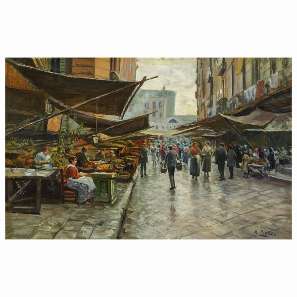 Attilio Pratella : Attilio Pratella  - Asta ARCADE | DIPINTI DEL XIX E XX SECOLO E OPERE DALLA RACCOLTA DI ANTONIO PAOLUCCI - Associazione Nazionale - Case d'Asta italiane