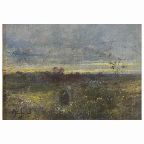 Armando Golfarelli : Armando Golfarelli  - Asta ARCADE | DIPINTI DEL XIX E XX SECOLO E OPERE DALLA RACCOLTA DI ANTONIO PAOLUCCI - Associazione Nazionale - Case d'Asta italiane