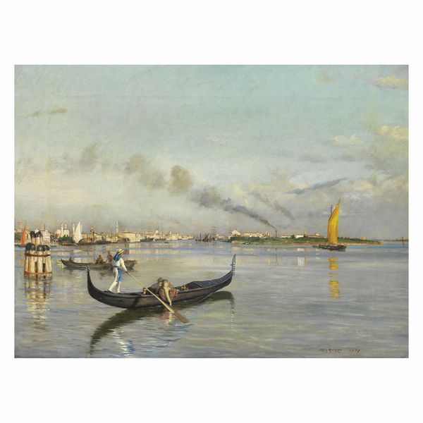 Luigi Ferrazzi : Luigi Ferrazzi  - Asta ARCADE | DIPINTI DEL XIX E XX SECOLO E OPERE DALLA RACCOLTA DI ANTONIO PAOLUCCI - Associazione Nazionale - Case d'Asta italiane