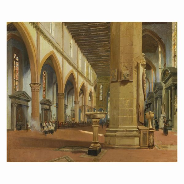 Antonio Mario Aspettati : Antonio Mario Aspettati  - Asta ARCADE | DIPINTI DEL XIX E XX SECOLO E OPERE DALLA RACCOLTA DI ANTONIO PAOLUCCI - Associazione Nazionale - Case d'Asta italiane