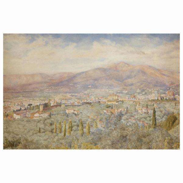 Henry Roderick Newman : Henry Roderick Newman  - Asta ARCADE | DIPINTI DEL XIX E XX SECOLO E OPERE DALLA RACCOLTA DI ANTONIO PAOLUCCI - Associazione Nazionale - Case d'Asta italiane