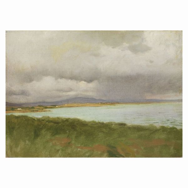 VITTORIO MATTEO CORCOS : Vittorio Matteo Corcos  - Asta ARCADE | DIPINTI DEL XIX E XX SECOLO E OPERE DALLA RACCOLTA DI ANTONIO PAOLUCCI - Associazione Nazionale - Case d'Asta italiane