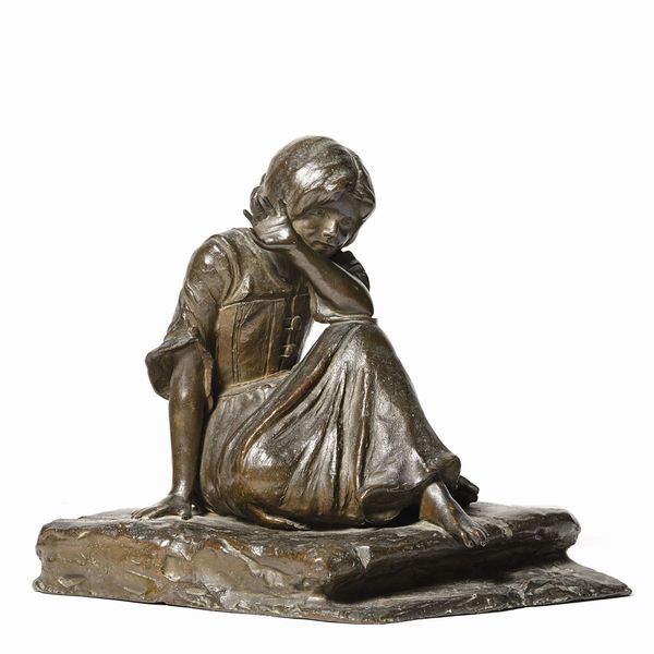 Edoardo Lionetti : Edoardo Lionetti  - Asta ARCADE | DIPINTI DEL XIX E XX SECOLO E OPERE DALLA RACCOLTA DI ANTONIO PAOLUCCI - Associazione Nazionale - Case d'Asta italiane