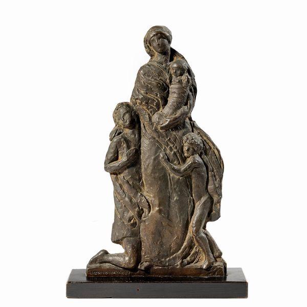 Antonio Maraini : Antonio Maraini  - Asta ARCADE | DIPINTI DEL XIX E XX SECOLO E OPERE DALLA RACCOLTA DI ANTONIO PAOLUCCI - Associazione Nazionale - Case d'Asta italiane