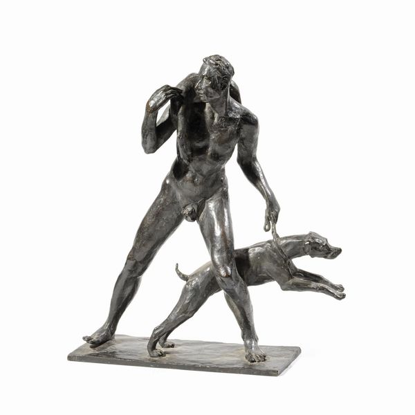 Angiolo Vannetti : Angiolo Vannetti  - Asta ARCADE | DIPINTI DEL XIX E XX SECOLO E OPERE DALLA RACCOLTA DI ANTONIO PAOLUCCI - Associazione Nazionale - Case d'Asta italiane