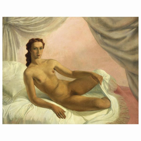 Arthur Laublin : Arthur Laublin  - Asta ARCADE | DIPINTI DEL XIX E XX SECOLO E OPERE DALLA RACCOLTA DI ANTONIO PAOLUCCI - Associazione Nazionale - Case d'Asta italiane