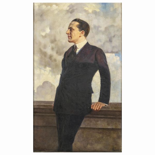 Scuola romana, sec. XX  - Asta ARCADE | DIPINTI DEL XIX E XX SECOLO E OPERE DALLA RACCOLTA DI ANTONIO PAOLUCCI - Associazione Nazionale - Case d'Asta italiane