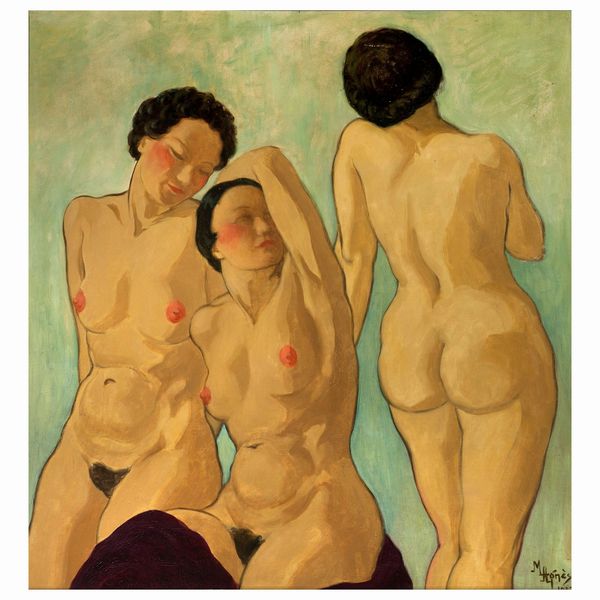 Marguerite Agnes : Marguerite Agnes  - Asta ARCADE | DIPINTI DEL XIX E XX SECOLO E OPERE DALLA RACCOLTA DI ANTONIO PAOLUCCI - Associazione Nazionale - Case d'Asta italiane