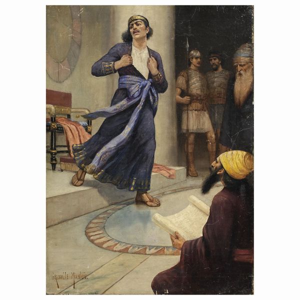 Greville Manton : Greville Manton  - Asta ARCADE | DIPINTI DEL XIX E XX SECOLO E OPERE DALLA RACCOLTA DI ANTONIO PAOLUCCI - Associazione Nazionale - Case d'Asta italiane