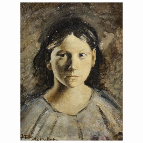 Artista romano, sec. XX  - Asta ARCADE | DIPINTI DEL XIX E XX SECOLO E OPERE DALLA RACCOLTA DI ANTONIO PAOLUCCI - Associazione Nazionale - Case d'Asta italiane