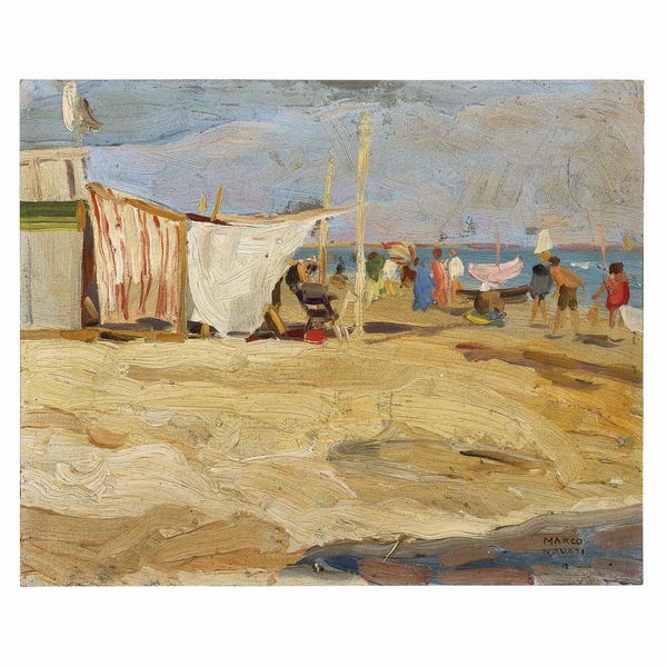 MARCO NOVATI : Marco Novati  - Asta ARCADE | DIPINTI DEL XIX E XX SECOLO E OPERE DALLA RACCOLTA DI ANTONIO PAOLUCCI - Associazione Nazionale - Case d'Asta italiane