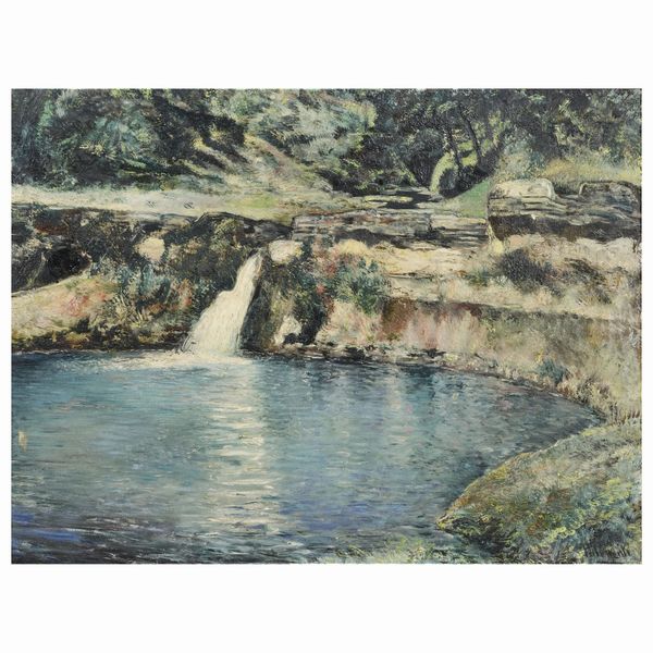 Rosario Pulvirenti : Rosario Pulvirenti  - Asta ARCADE | DIPINTI DEL XIX E XX SECOLO E OPERE DALLA RACCOLTA DI ANTONIO PAOLUCCI - Associazione Nazionale - Case d'Asta italiane