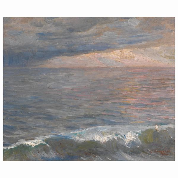 Giuseppe Pennasilico : Giuseppe Pennasilico  - Asta ARCADE | DIPINTI DEL XIX E XX SECOLO E OPERE DALLA RACCOLTA DI ANTONIO PAOLUCCI - Associazione Nazionale - Case d'Asta italiane