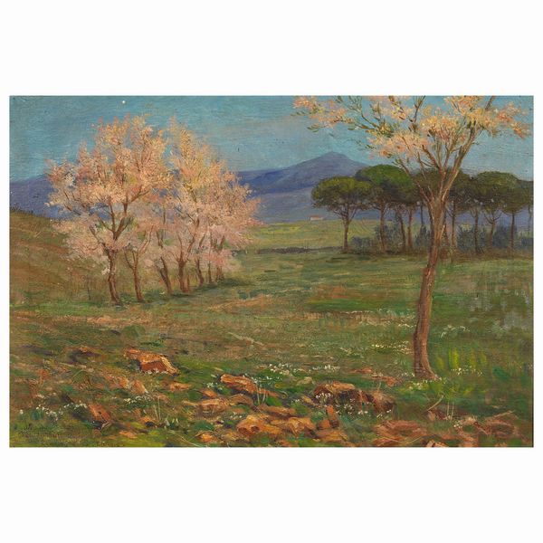 Lorenzo Cecconi : Lorenzo Cecconi  - Asta ARCADE | DIPINTI DEL XIX E XX SECOLO E OPERE DALLA RACCOLTA DI ANTONIO PAOLUCCI - Associazione Nazionale - Case d'Asta italiane