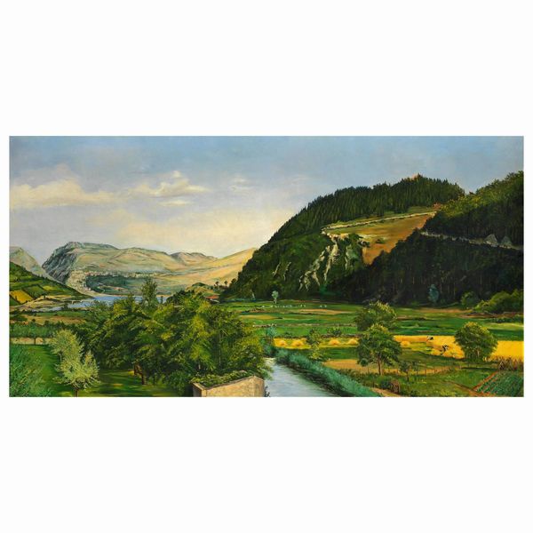 Valeria Pro' Serafini : Valeria Pro' Serafini  - Asta ARCADE | DIPINTI DEL XIX E XX SECOLO E OPERE DALLA RACCOLTA DI ANTONIO PAOLUCCI - Associazione Nazionale - Case d'Asta italiane