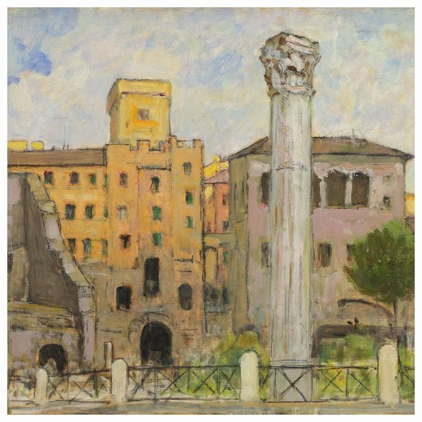 Galileo Chini : Galileo Chini  - Asta ARCADE | DIPINTI DEL XIX E XX SECOLO E OPERE DALLA RACCOLTA DI ANTONIO PAOLUCCI - Associazione Nazionale - Case d'Asta italiane