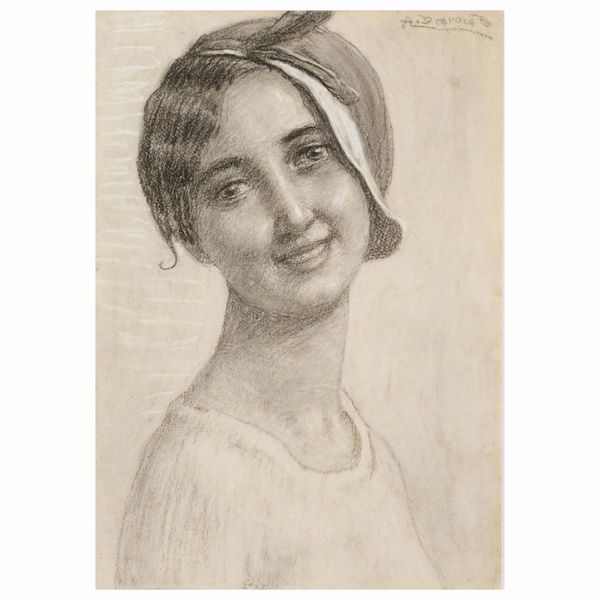 ANGELO DALL'OCA BIANCA : Angelo Dall'Oca Bianca  - Asta ARCADE | DIPINTI DEL XIX E XX SECOLO E OPERE DALLA RACCOLTA DI ANTONIO PAOLUCCI - Associazione Nazionale - Case d'Asta italiane