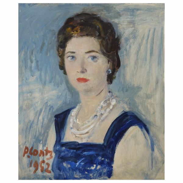 Primo Conti : Primo Conti  - Asta ARCADE | DIPINTI DEL XIX E XX SECOLO E OPERE DALLA RACCOLTA DI ANTONIO PAOLUCCI - Associazione Nazionale - Case d'Asta italiane