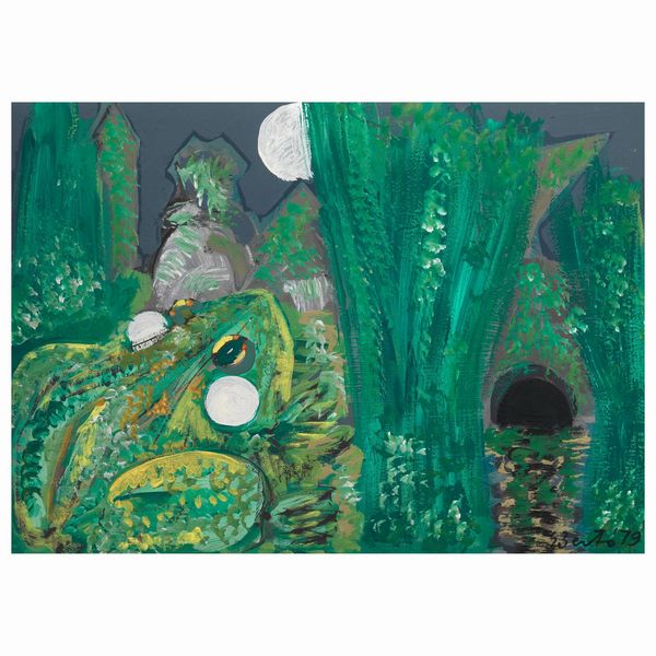 Gianpaolo Berto : Gianpaolo Berto  - Asta ARCADE | DIPINTI DEL XIX E XX SECOLO E OPERE DALLA RACCOLTA DI ANTONIO PAOLUCCI - Associazione Nazionale - Case d'Asta italiane