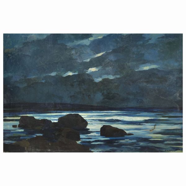 Renato Natali : Renato Natali  - Asta ARCADE | DIPINTI DEL XIX E XX SECOLO E OPERE DALLA RACCOLTA DI ANTONIO PAOLUCCI - Associazione Nazionale - Case d'Asta italiane