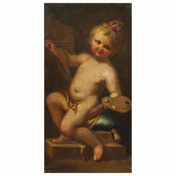 Scuola genovese, secc. XVII-XVIII  - Asta ARCADE I DIPINTI DAL SECOLO XVI AL XVIII E OPERE DALLA RACCOLTA DI ANTONIO PAOLUCCI - Associazione Nazionale - Case d'Asta italiane