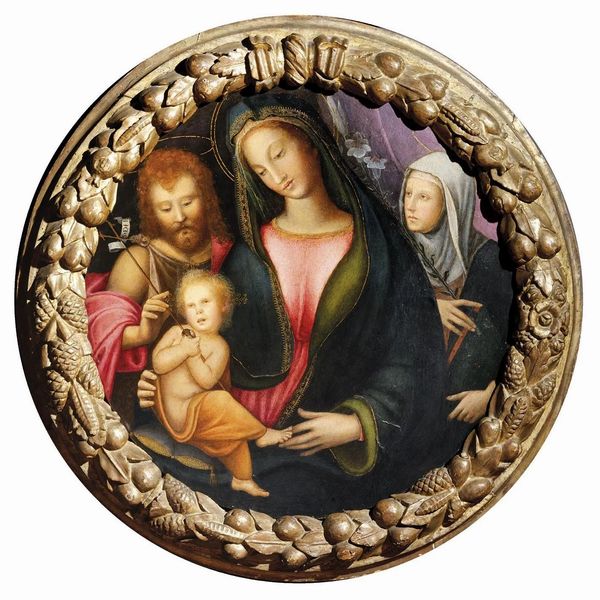 Pittore senese, sec. XVI  - Asta ARCADE I DIPINTI DAL SECOLO XVI AL XVIII E OPERE DALLA RACCOLTA DI ANTONIO PAOLUCCI - Associazione Nazionale - Case d'Asta italiane