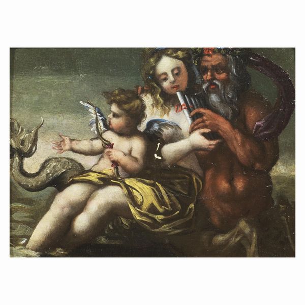 Scuola toscana, sec. XVII  - Asta ARCADE I DIPINTI DAL SECOLO XVI AL XVIII E OPERE DALLA RACCOLTA DI ANTONIO PAOLUCCI - Associazione Nazionale - Case d'Asta italiane