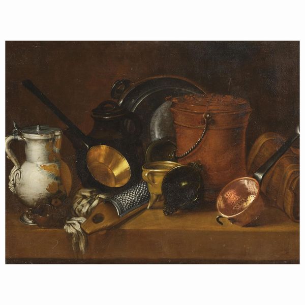 Scuola emiliana, secc. XVII-XVIII  - Asta ARCADE I DIPINTI DAL SECOLO XVI AL XVIII E OPERE DALLA RACCOLTA DI ANTONIO PAOLUCCI - Associazione Nazionale - Case d'Asta italiane