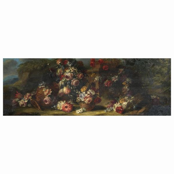 Gaspare Lopez  - Asta ARCADE I DIPINTI DAL SECOLO XVI AL XVIII E OPERE DALLA RACCOLTA DI ANTONIO PAOLUCCI - Associazione Nazionale - Case d'Asta italiane